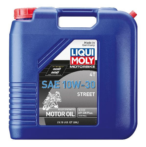1991-1992 BMW K100RS FL Engine Oil (Liqui Moly)
