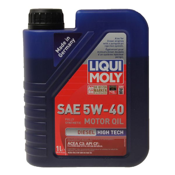 2004-2006 Volkswagen Jetta Engine Oil (Liqui Moly)