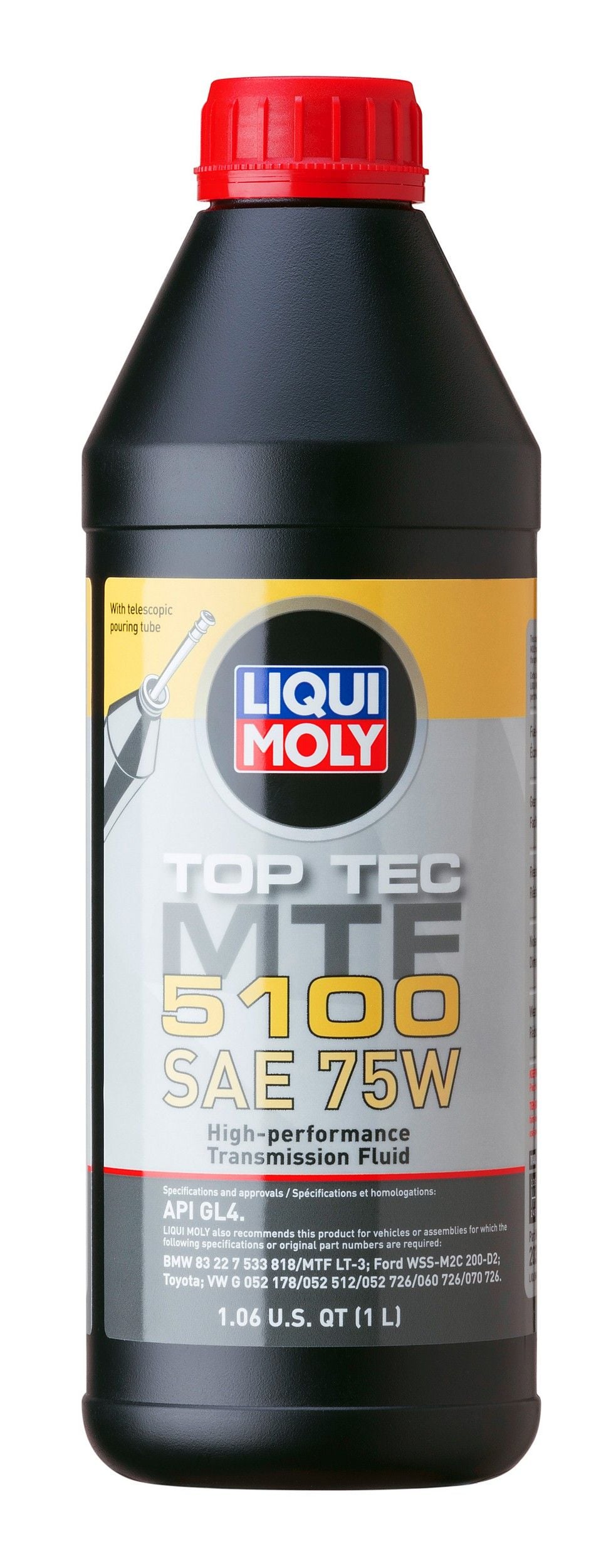 2006-2016 Suzuki Samurai Transfer Case Fluid Liqui Moly