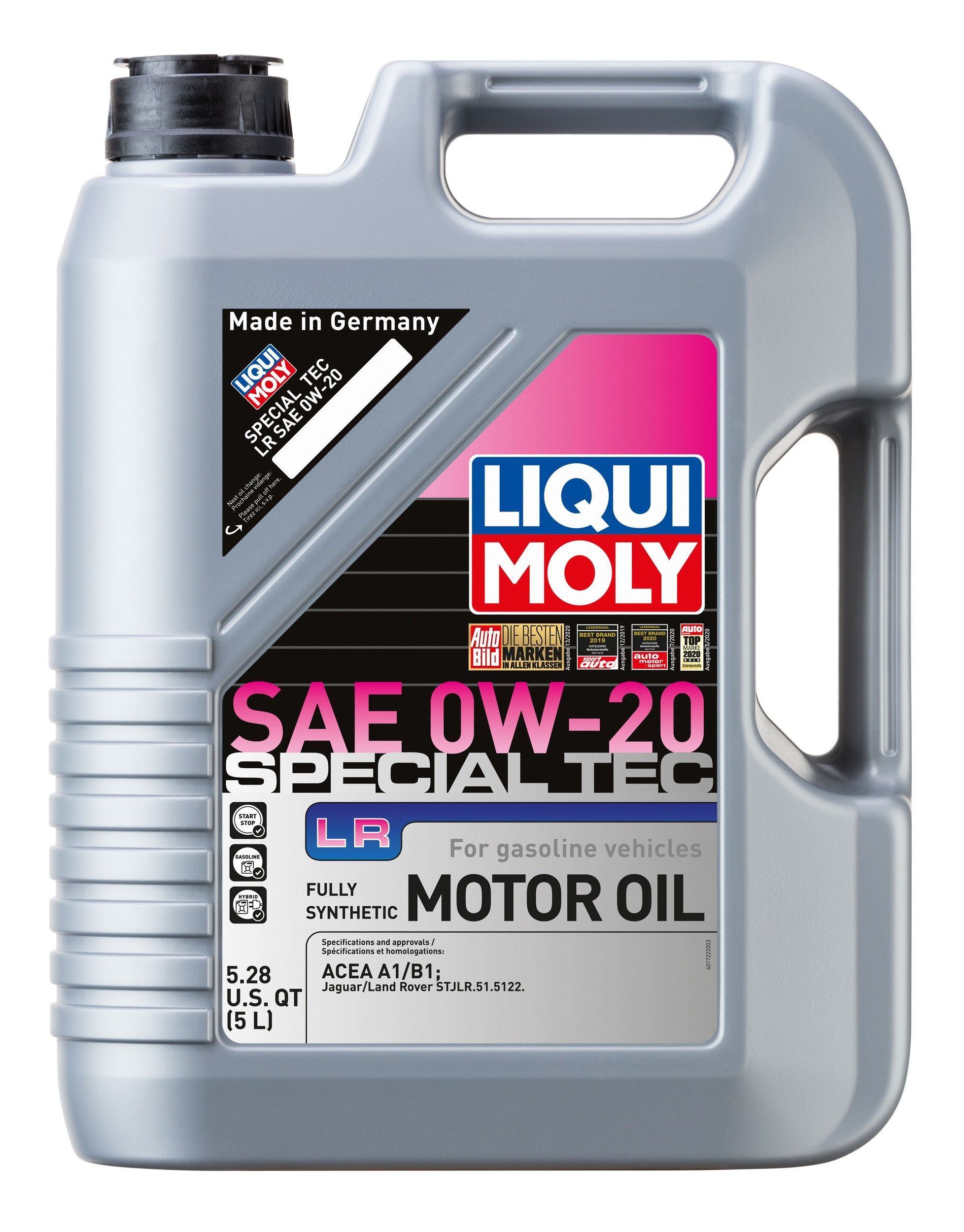 2018, 2017, 2016, 2015, 2014 Mazda 3 Engine Oil