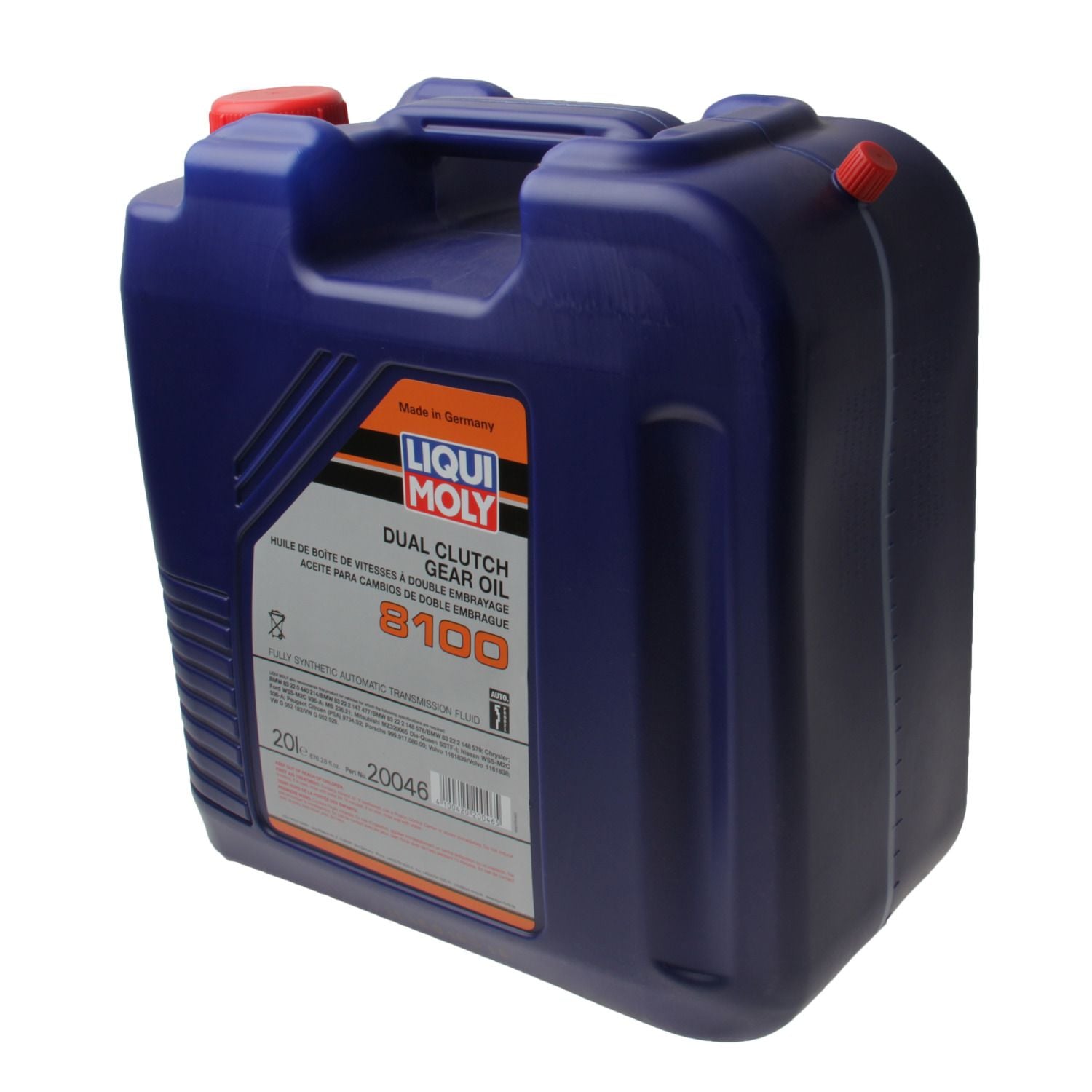 2009-2016 Audi Q7 Transfer Case Fluid Liqui Moly
