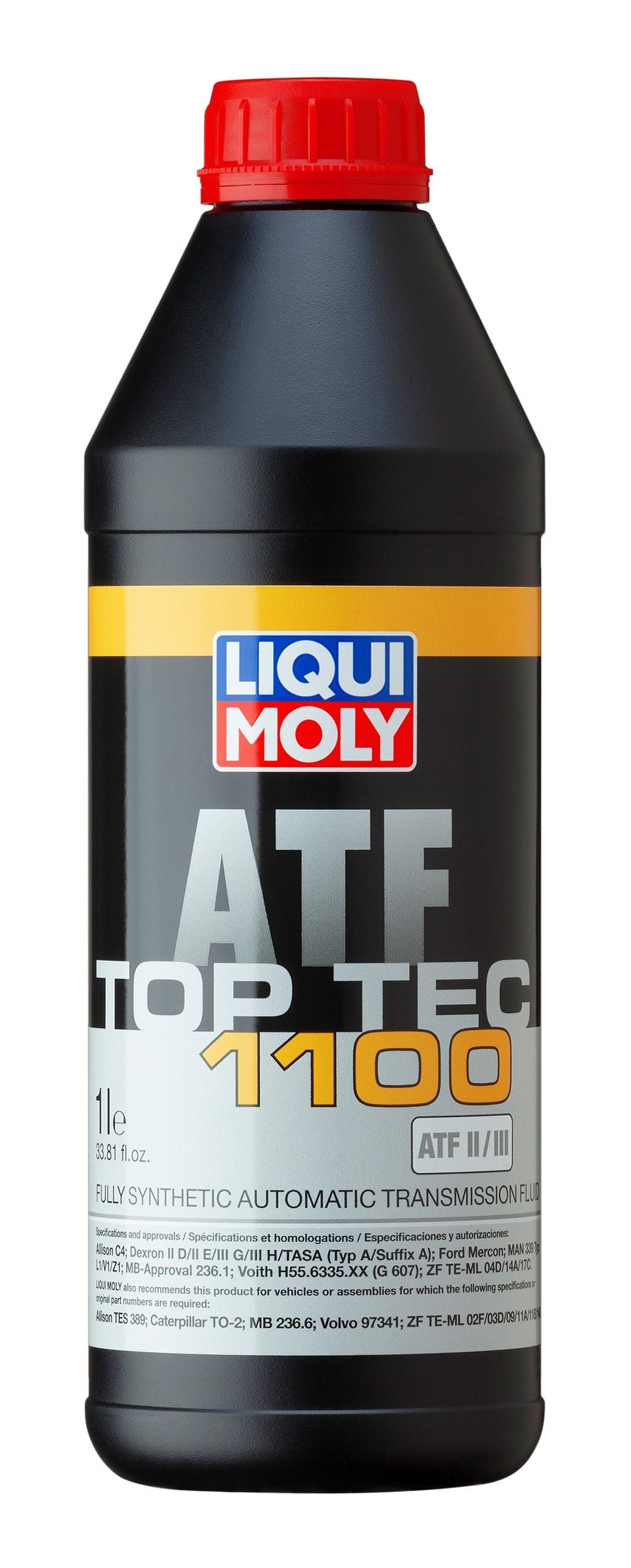 2002-2009 AM General Hummer Automatic Transmission Fluid Liqui Moly