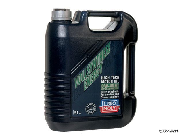 2003-2005 Acura NSX Engine Oil Liqui Moly