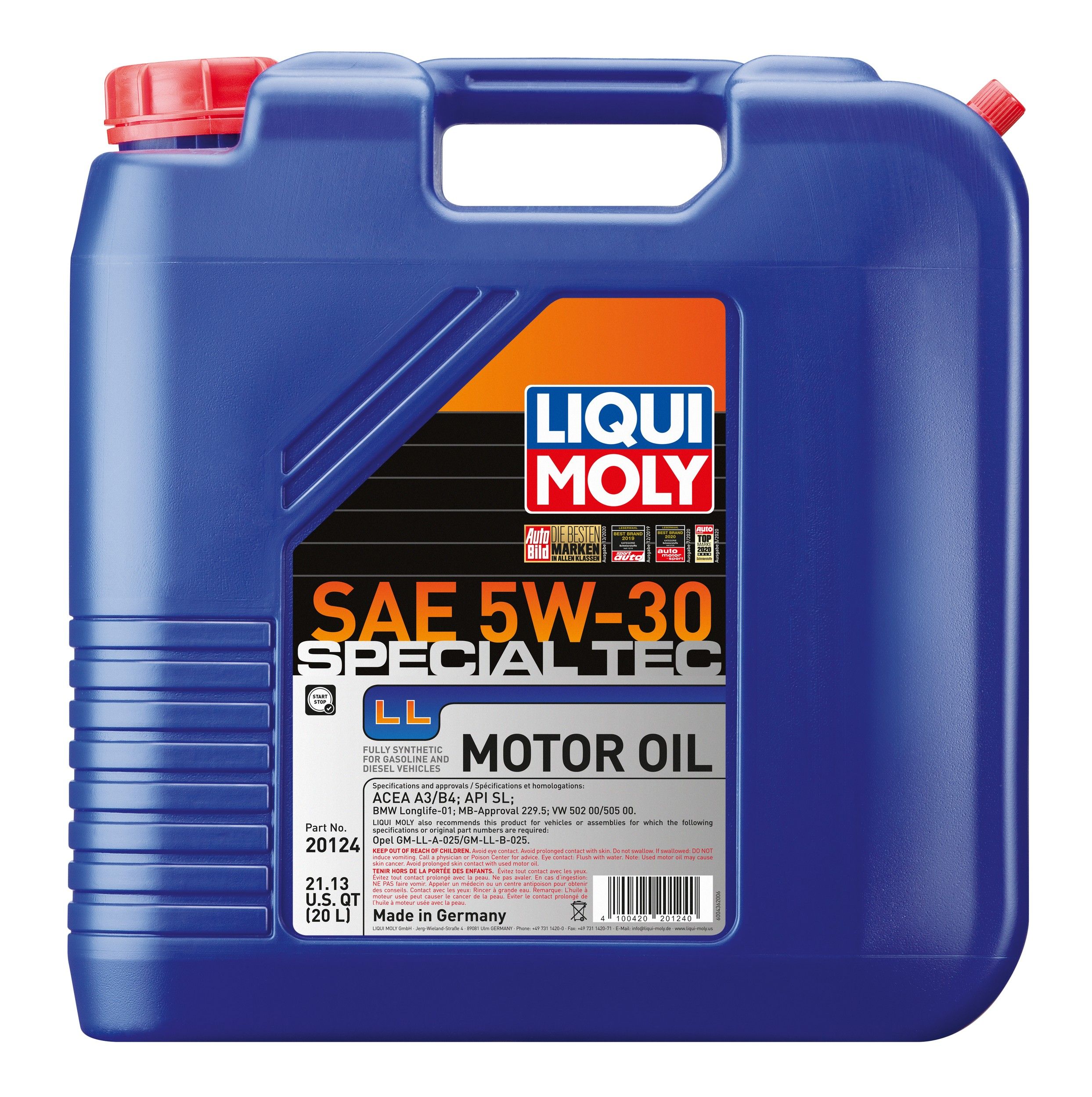 2003-2005 Acura SLX Transfer Case Fluid Liqui Moly