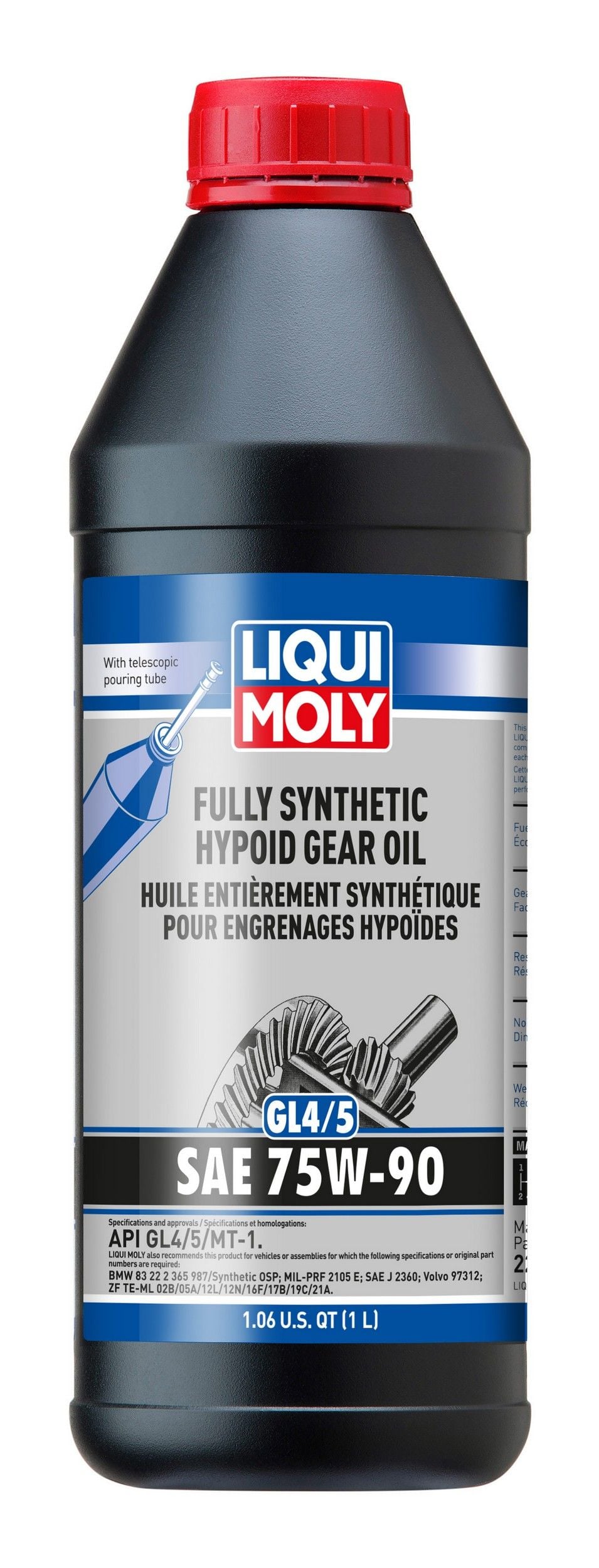 2003-2016 Cadillac CTS Manual Transmission Fluid Liqui Moly