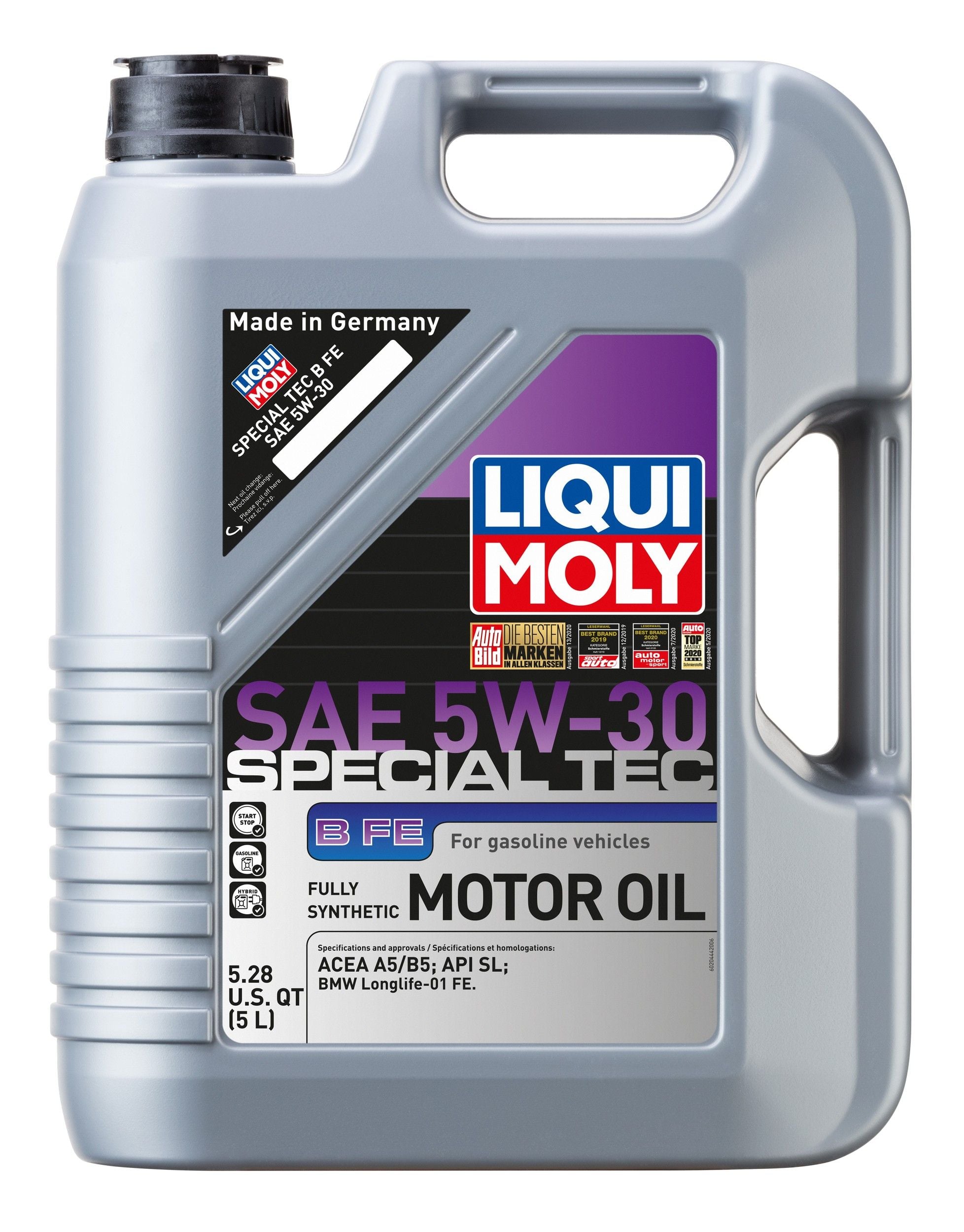 2006-2016 Acura SLX Transfer Case Fluid Liqui Moly