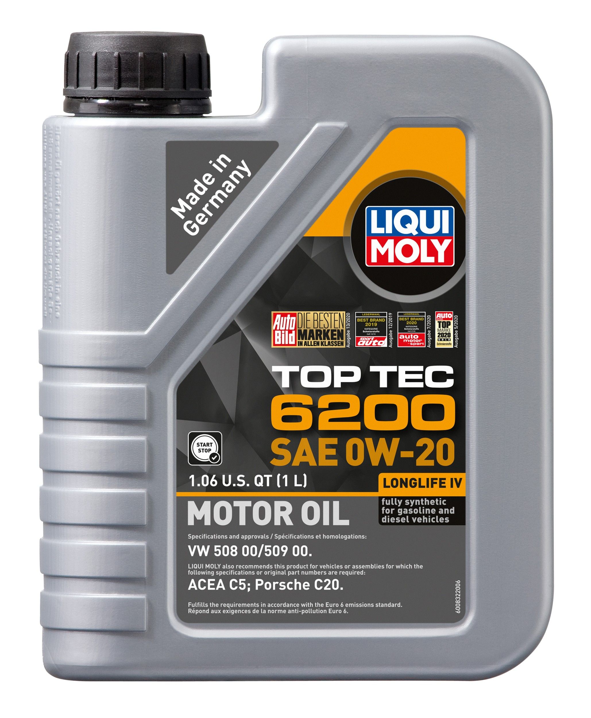 2024, 2023, 2022, 2021, 2020, 2019, 2018 Audi S5 Engine Oil