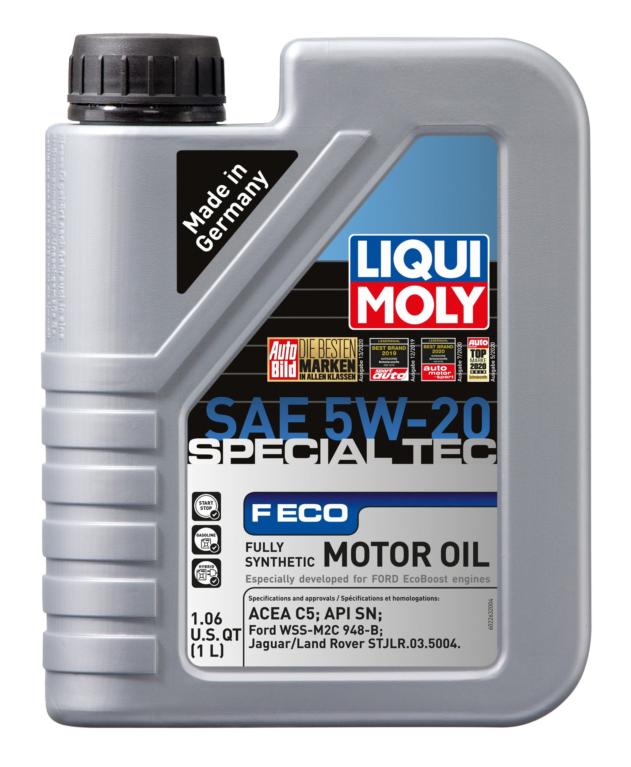 2020, 2019, 2018, 2017 Genesis G80 Engine Oil