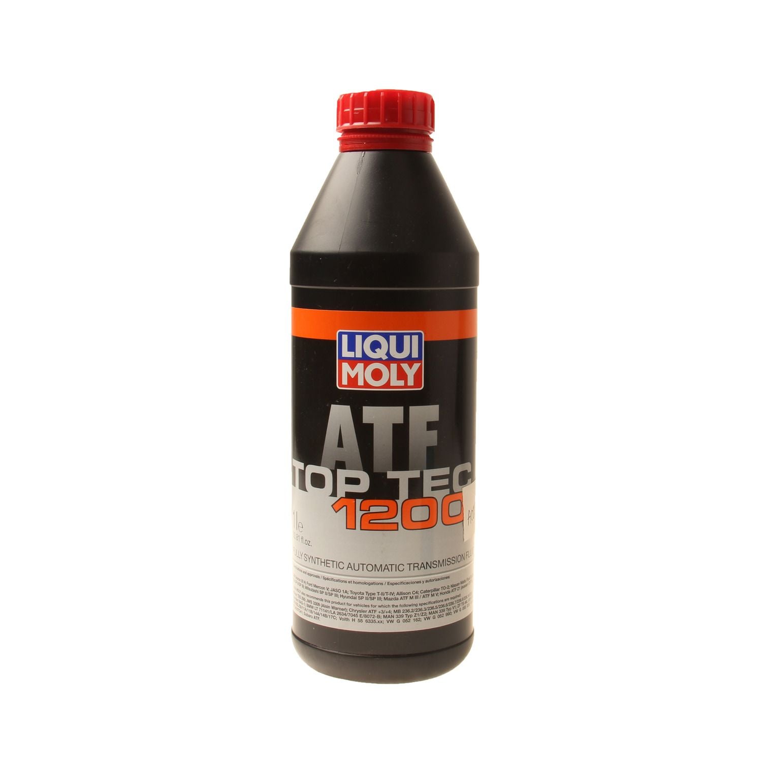 2002-2009 Honda Civic Automatic Continuously Variable Transmission (CVT) Liqui Moly