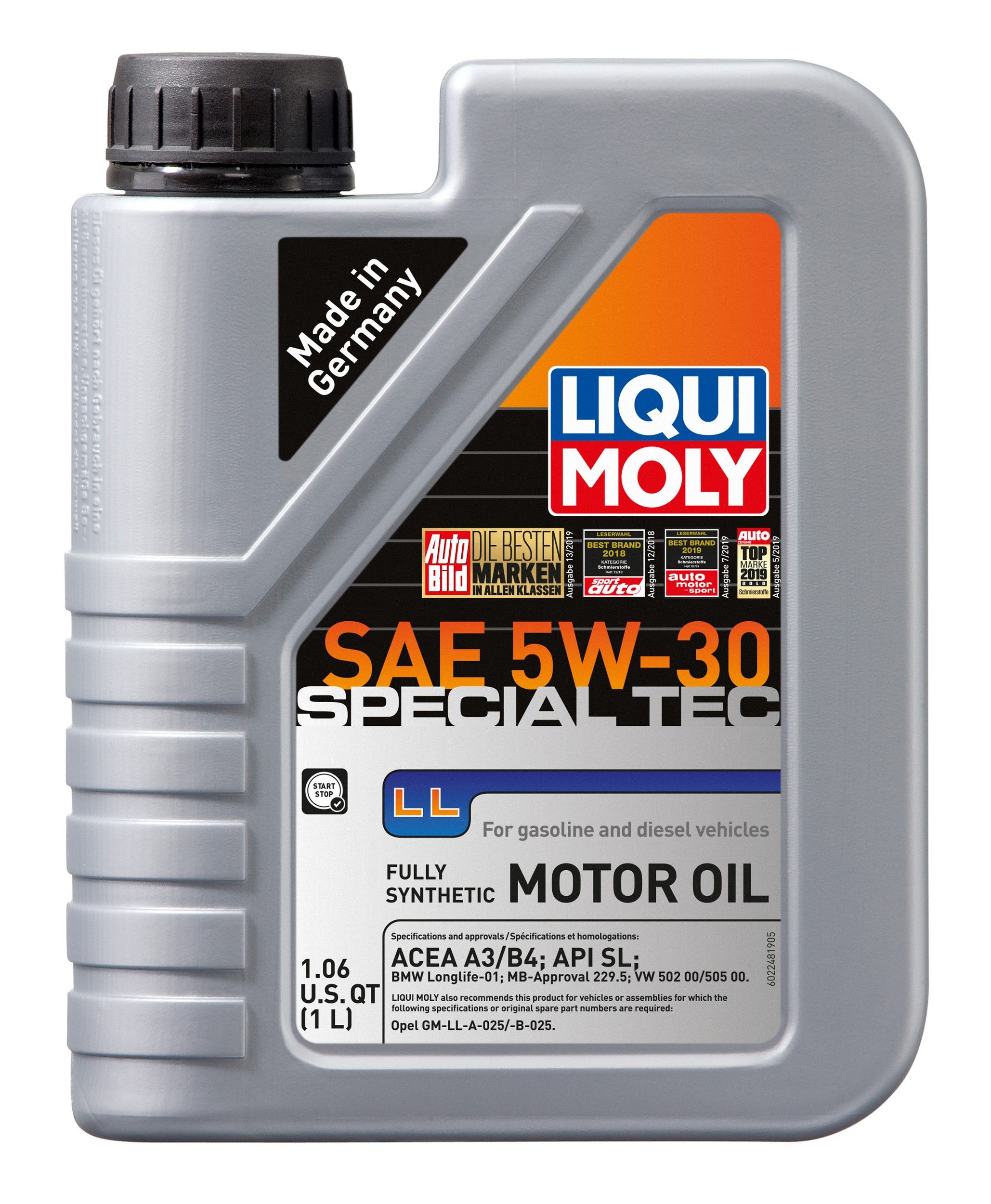 2003-2005 Honda Passport Manual Transmission Fluid Liqui Moly