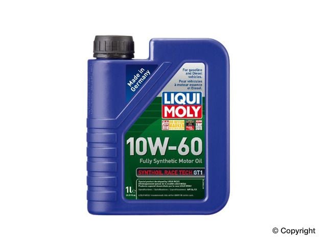 2006-2008 Aston Martin V8 Vantage Engine Oil Liqui Moly