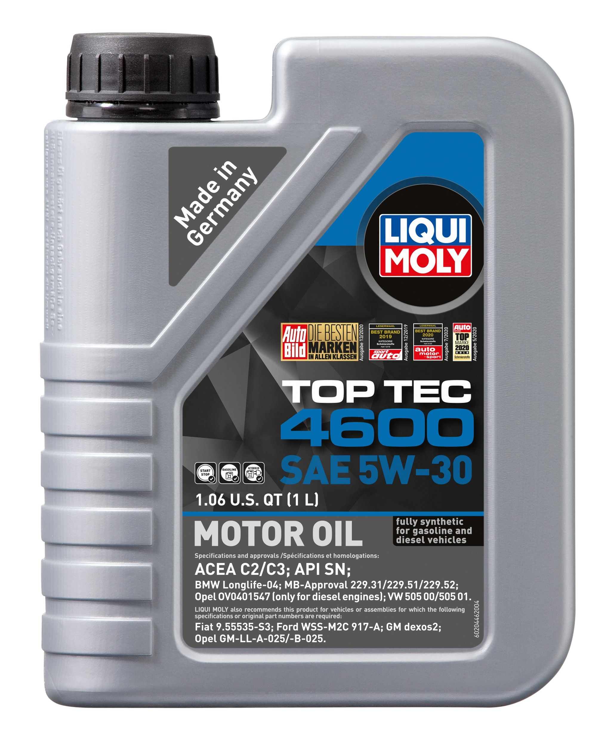 2003, 2002, 2001, 2000, 1999, 1998, 1997, 1996, 1995, 1994 Lexus ES300 Manual Transmission Fluid