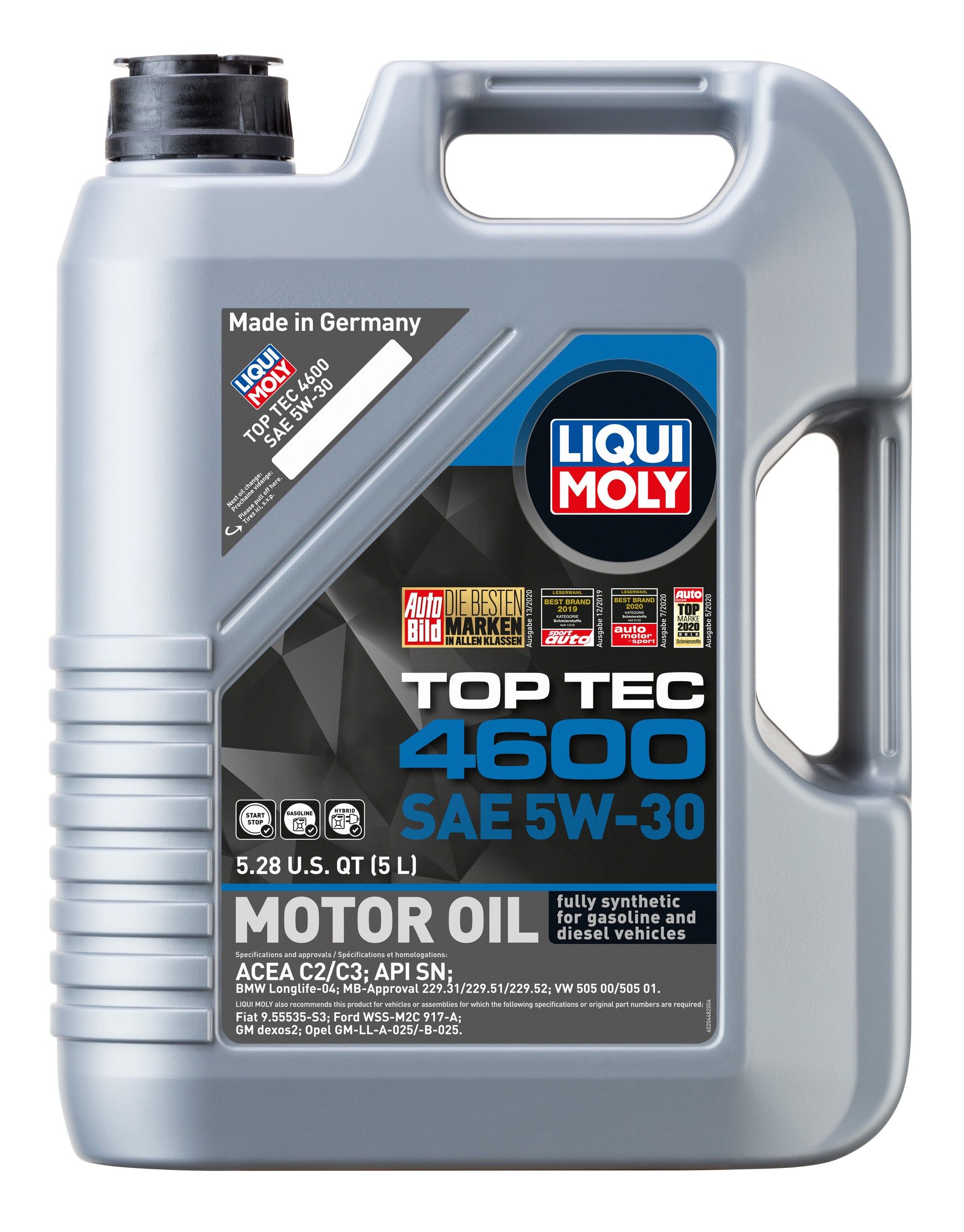 2019, 2018 Chevrolet Equinox Manual Transmission Fluid