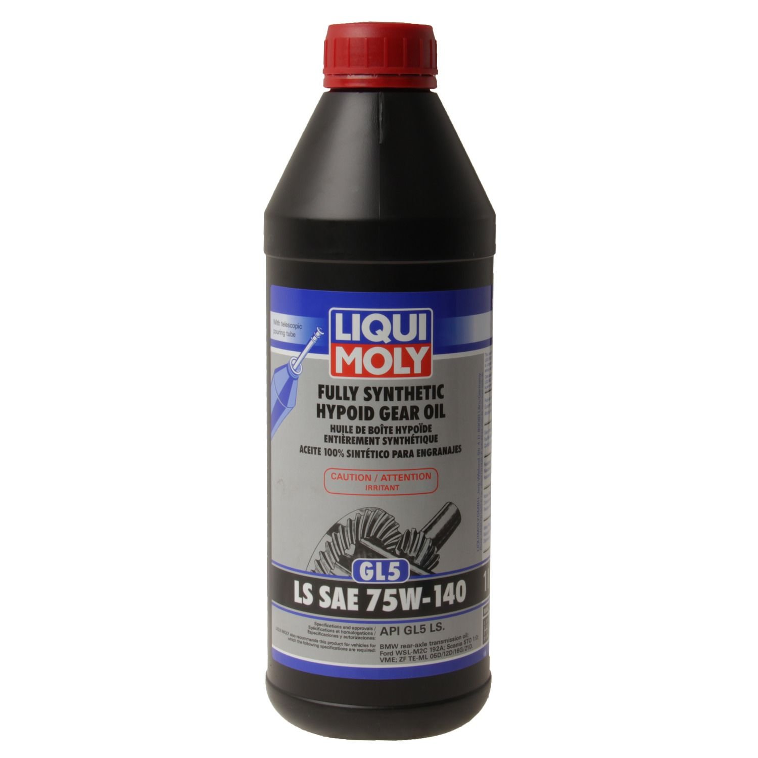 Купить Трансмиссионное Масло Liqui Moly 75w90