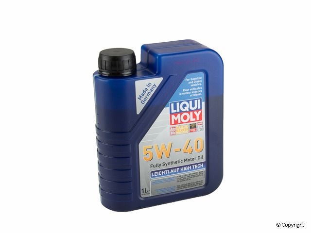 2003-2005 Honda Accord Manual Transmission Fluid Liqui Moly