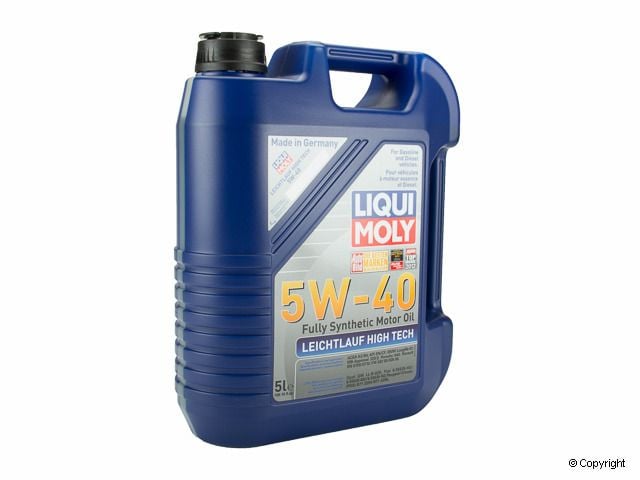 2003-2005 Honda Accord Manual Transmission Fluid Liqui Moly