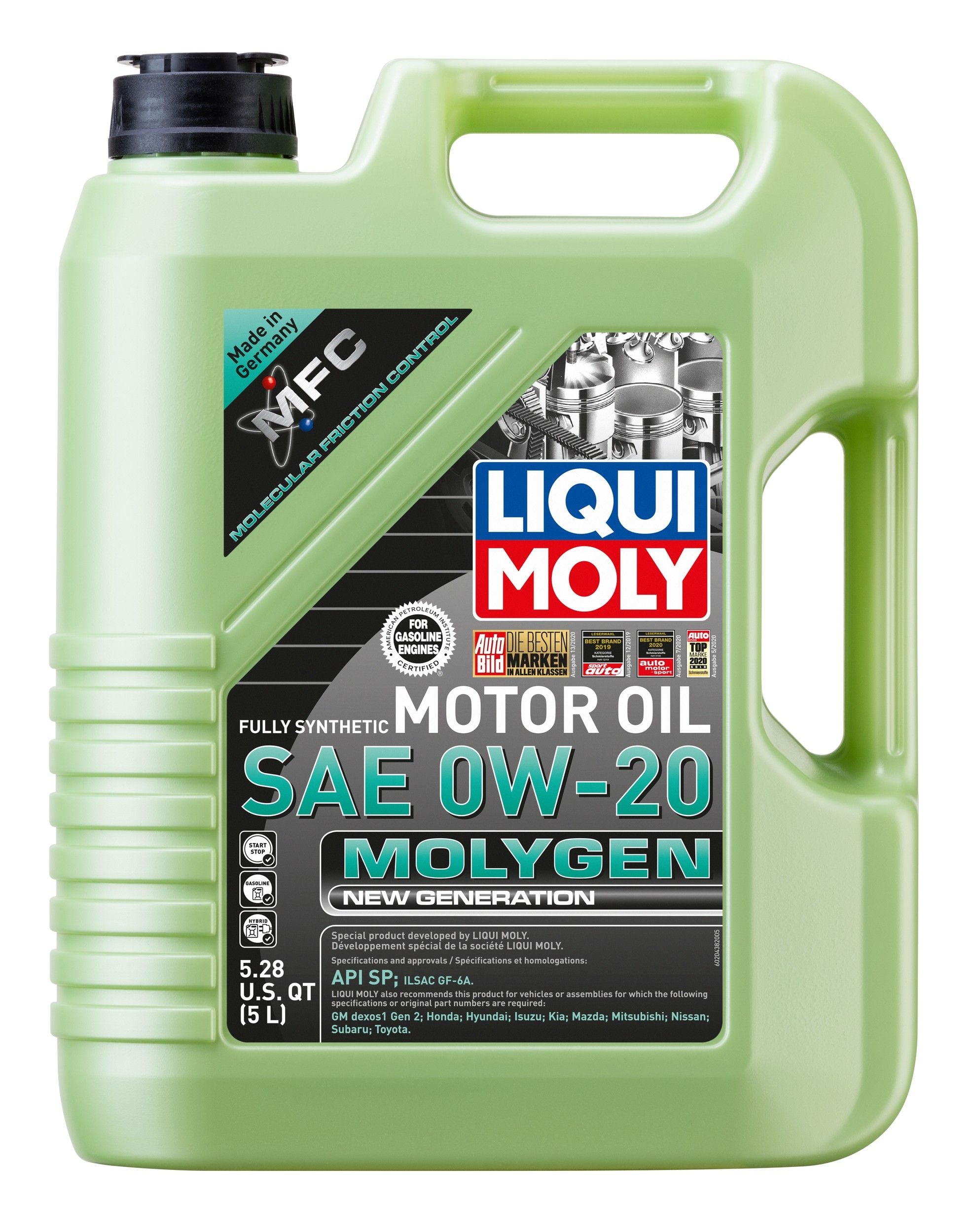 2021-2025 Acura ILX Engine Oil Liqui Moly