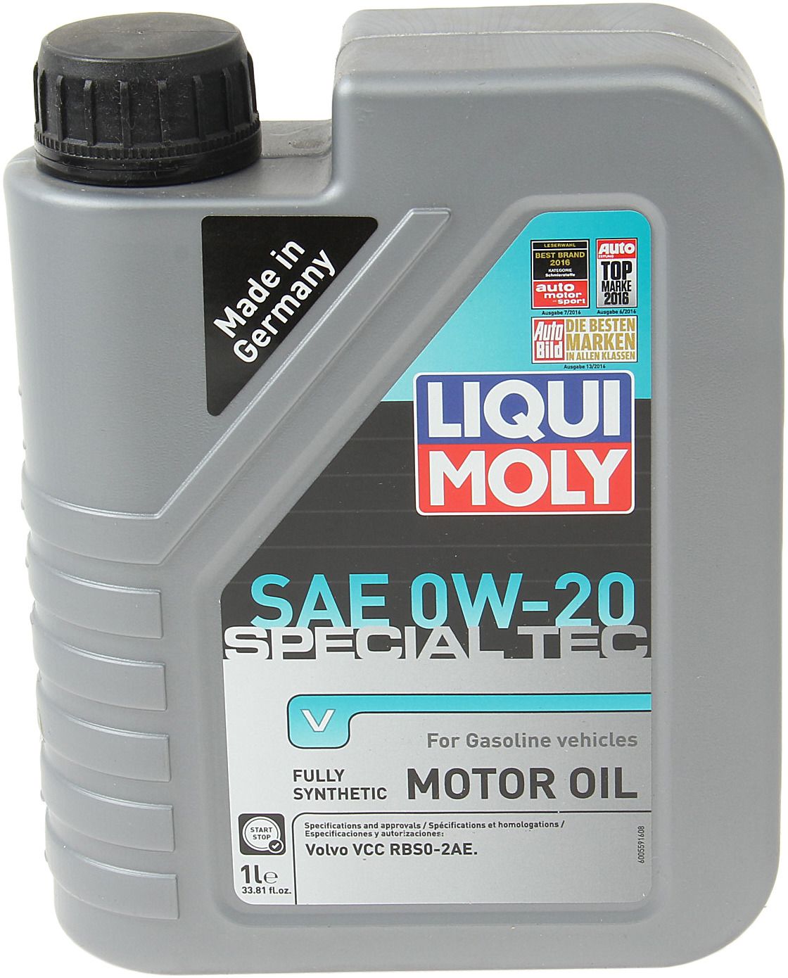 2018, 2017, 2016, 2015, 2014 Mazda 3 Engine Oil
