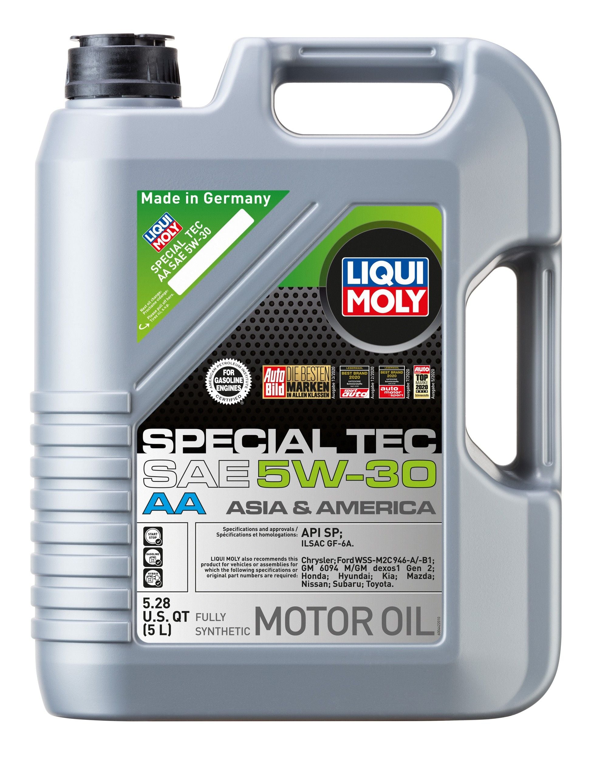 2002-2024 Honda Passport Manual Transmission Fluid Liqui Moly