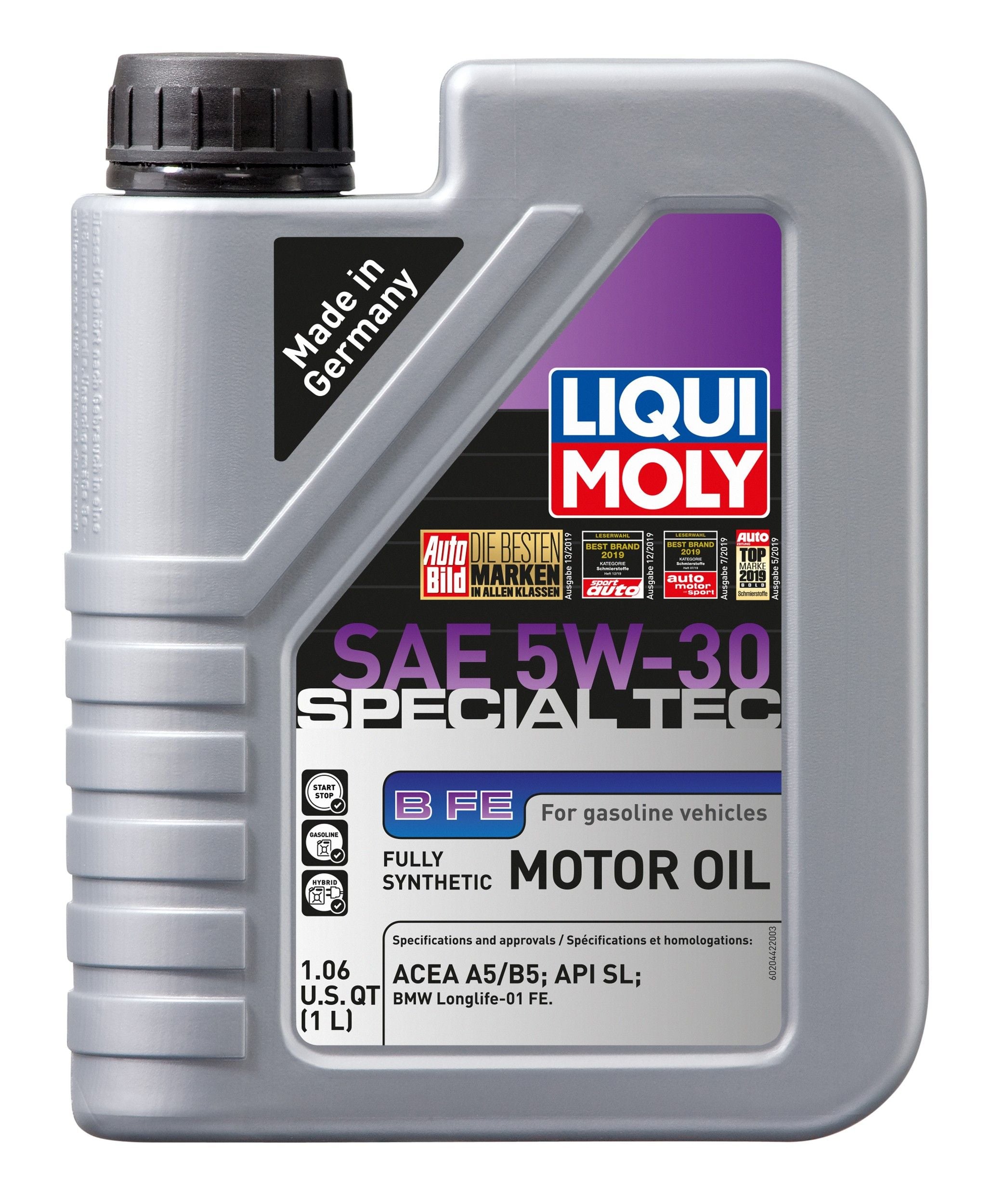 2006-2016 Acura SLX Transfer Case Fluid Liqui Moly