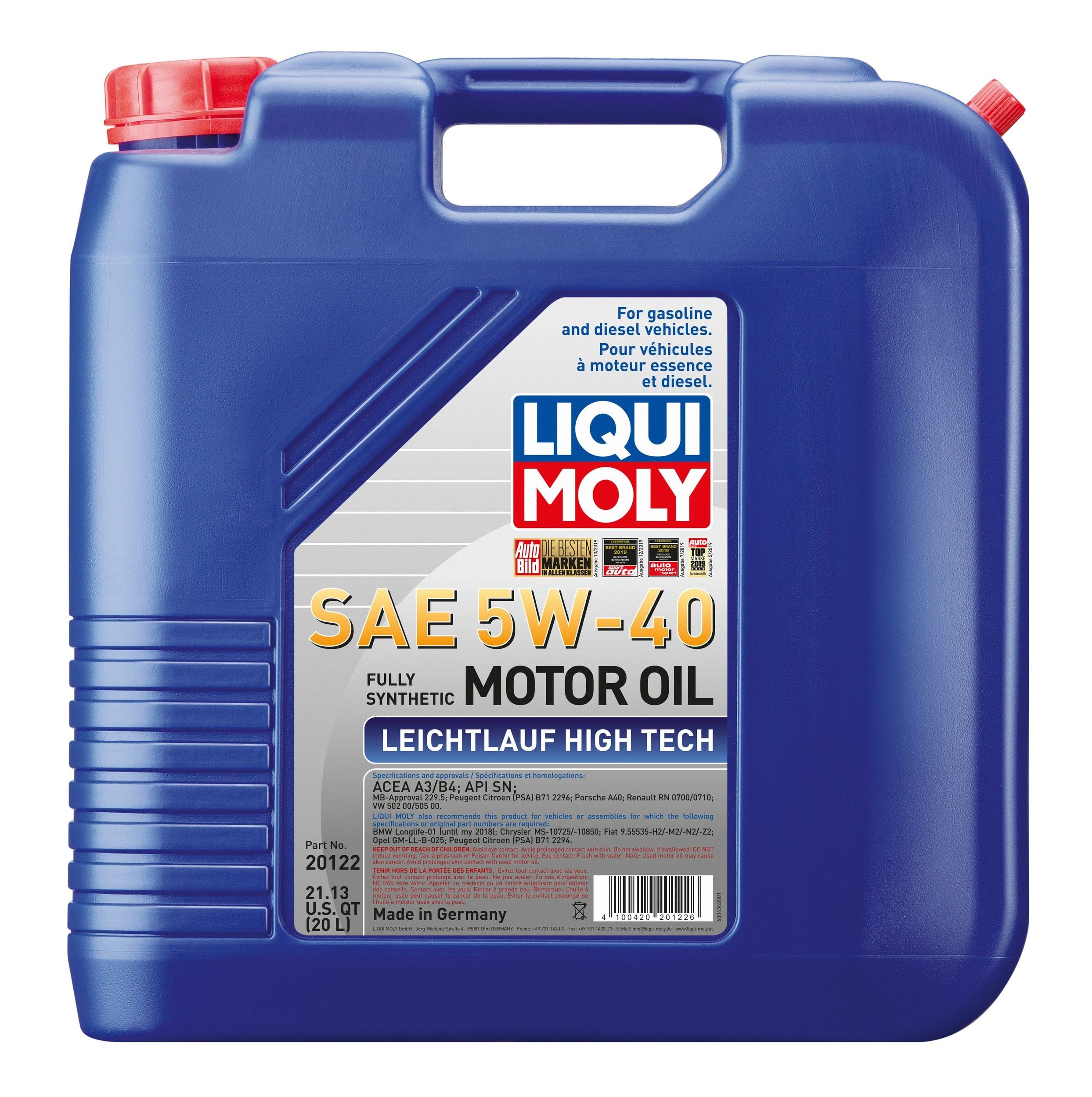 2003-2005 Isuzu Trooper Transfer Case Fluid Liqui Moly