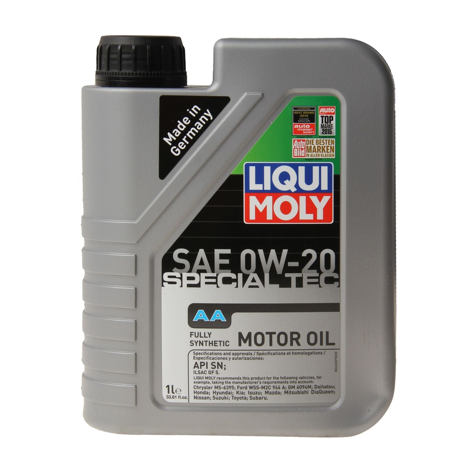 2021-2025 Acura ILX Engine Oil Liqui Moly