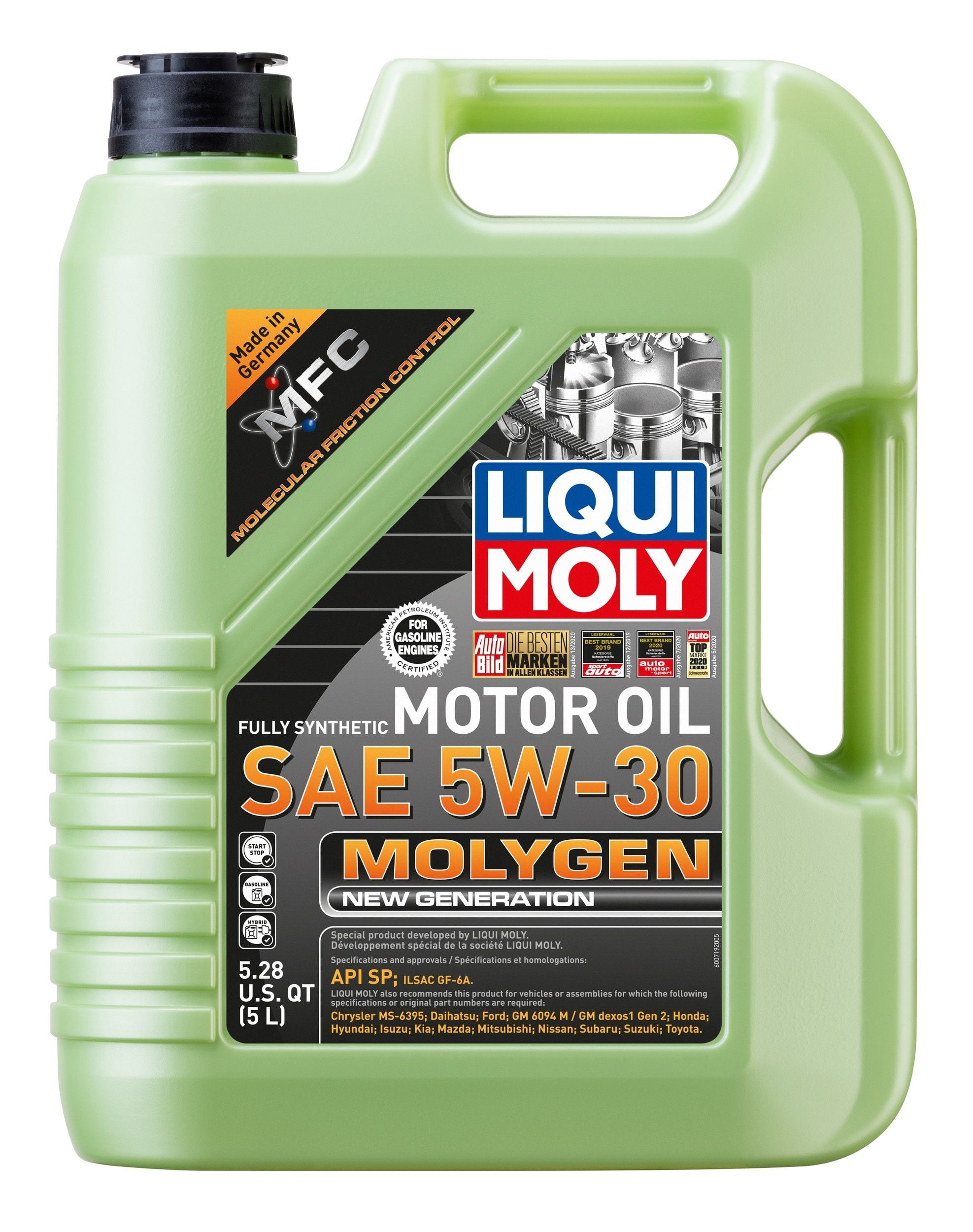 2002-2024 Honda Passport Manual Transmission Fluid Liqui Moly