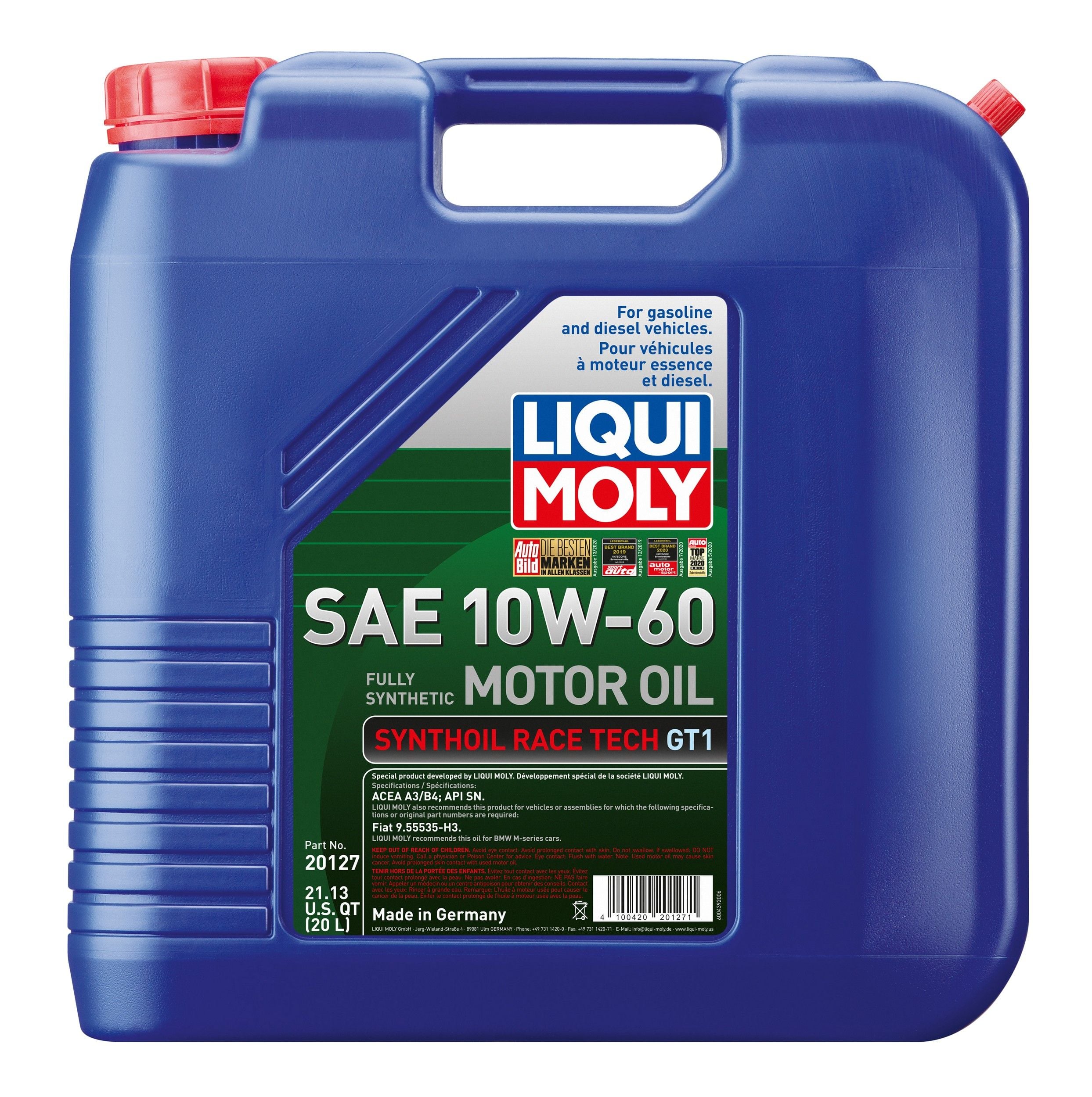 2006-2008 Aston Martin V8 Vantage Engine Oil Liqui Moly