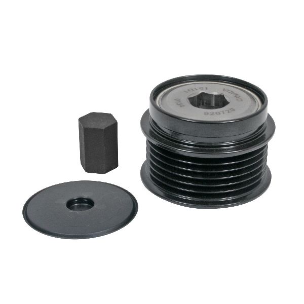 2005-2006 Jeep Liberty Alternator Decoupler Pulley (Litens)