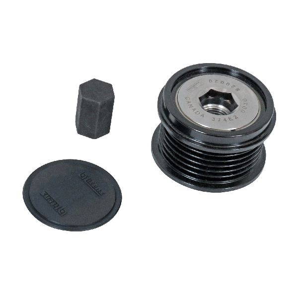 2012 Ford Focus Alternator Decoupler Pulley (Litens)