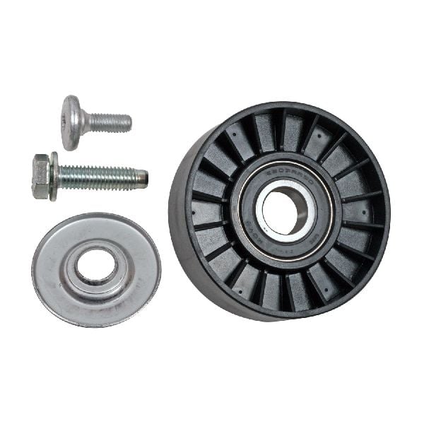 1999-2003 Saab 9-5 Accessory Drive Belt Idler Pulley - Smooth Pulley (Litens)
