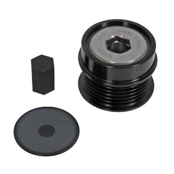 2013-2020 Ford Fusion Alternator Decoupler Pulley (Litens)