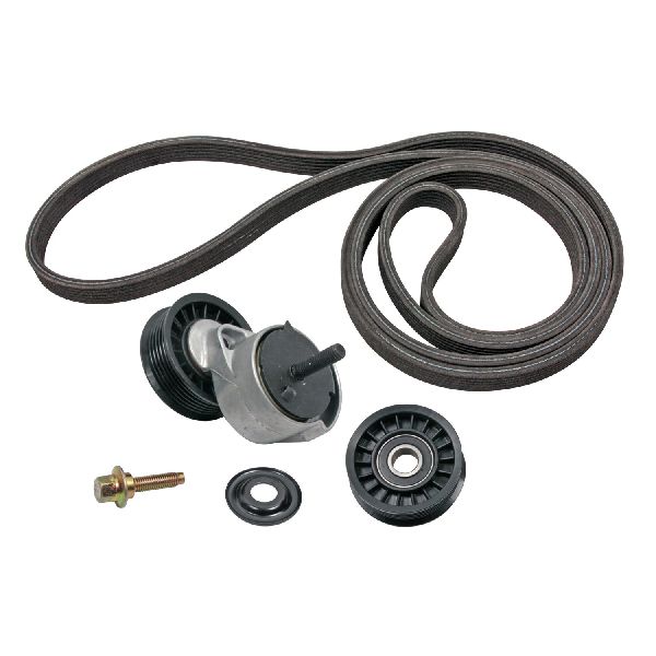 1996-2000 Dodge Caravan Serpentine Belt Drive Solution Kit (Litens)