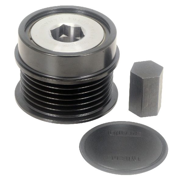 2018-2021 Jeep Wrangler Alternator Decoupler Pulley (Litens)