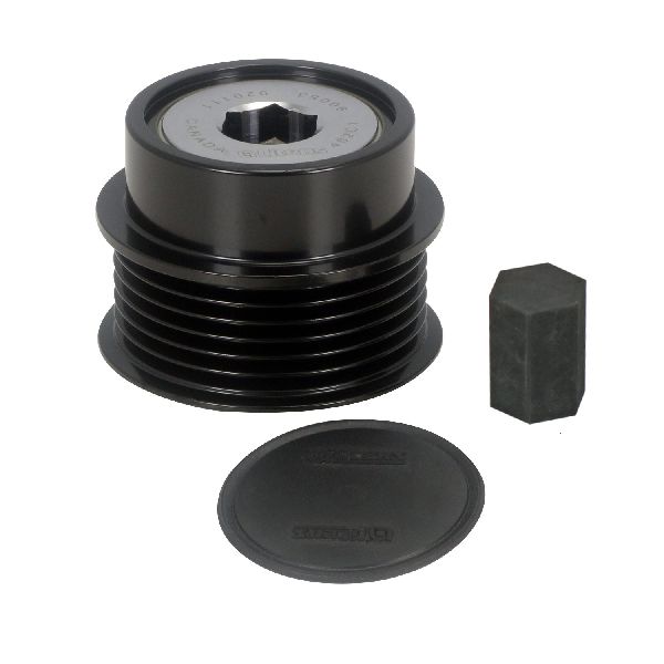 2020-2022 GMC Sierra 2500 HD Alternator Decoupler Pulley (Litens)