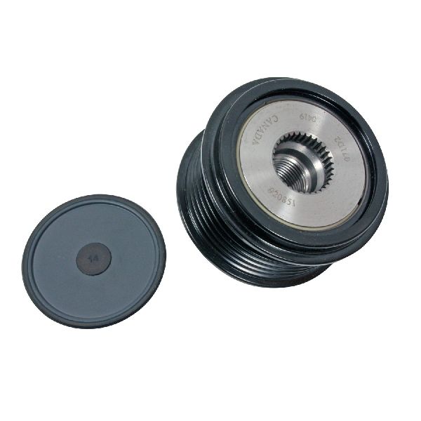 2012-2013 Audi A6 Alternator Decoupler Pulley (Litens)