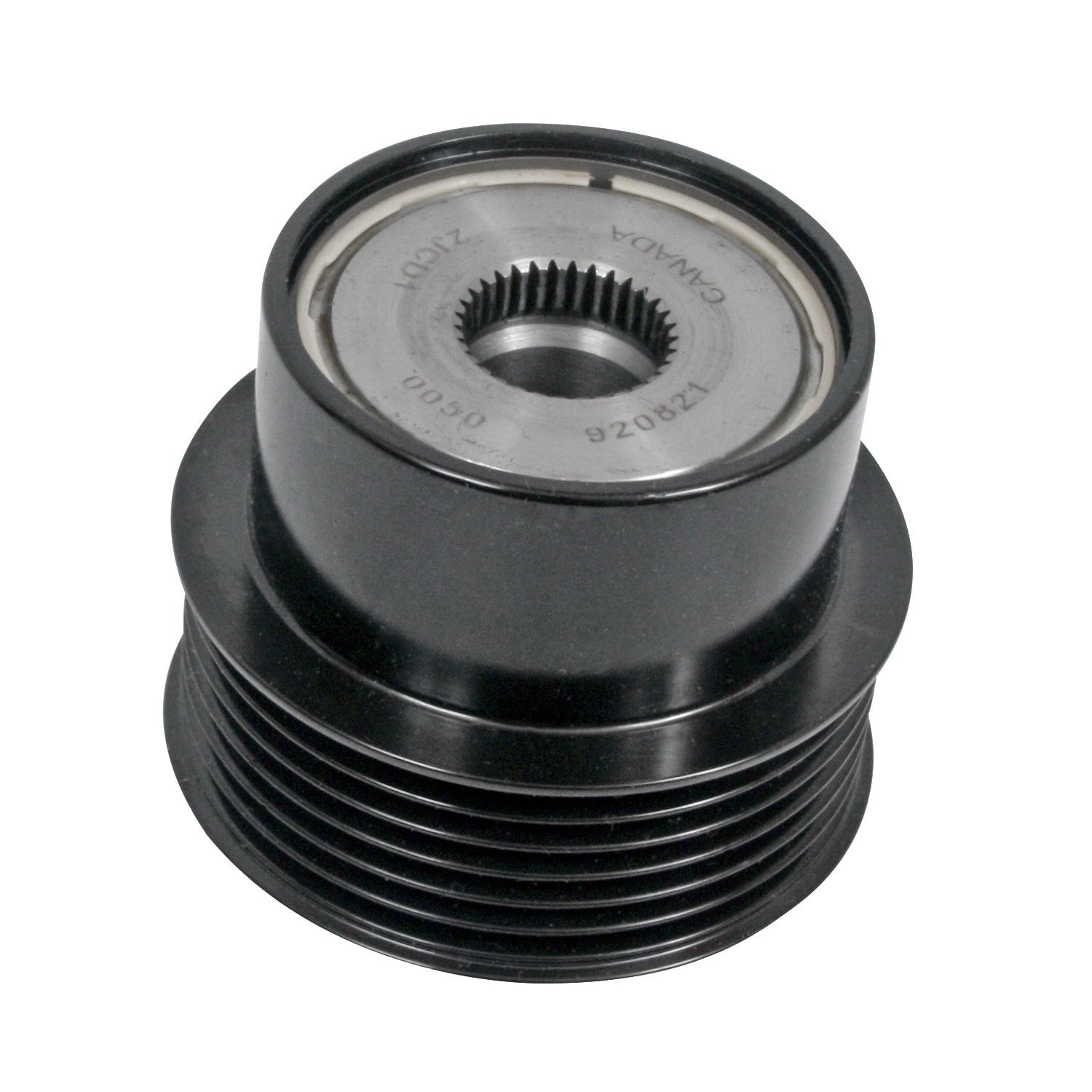 2015, 2014, 2013, 2012, 2011, 2010, 2009, 2008, 2007 Volvo S80 LR2 Alternator Decoupler Pulley