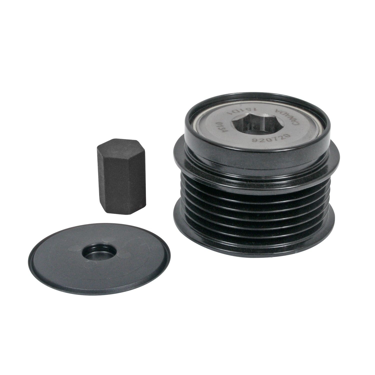 2006, 2005 Jeep Liberty Alternator Decoupler Pulley