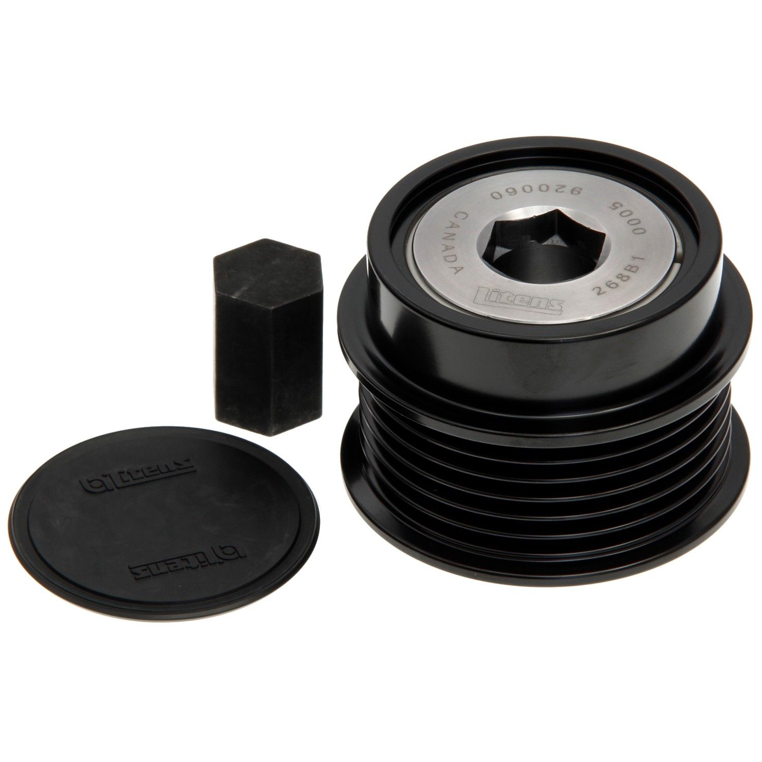 2020, 2019, 2018, 2017 GMC Acadia Alternator Decoupler Pulley