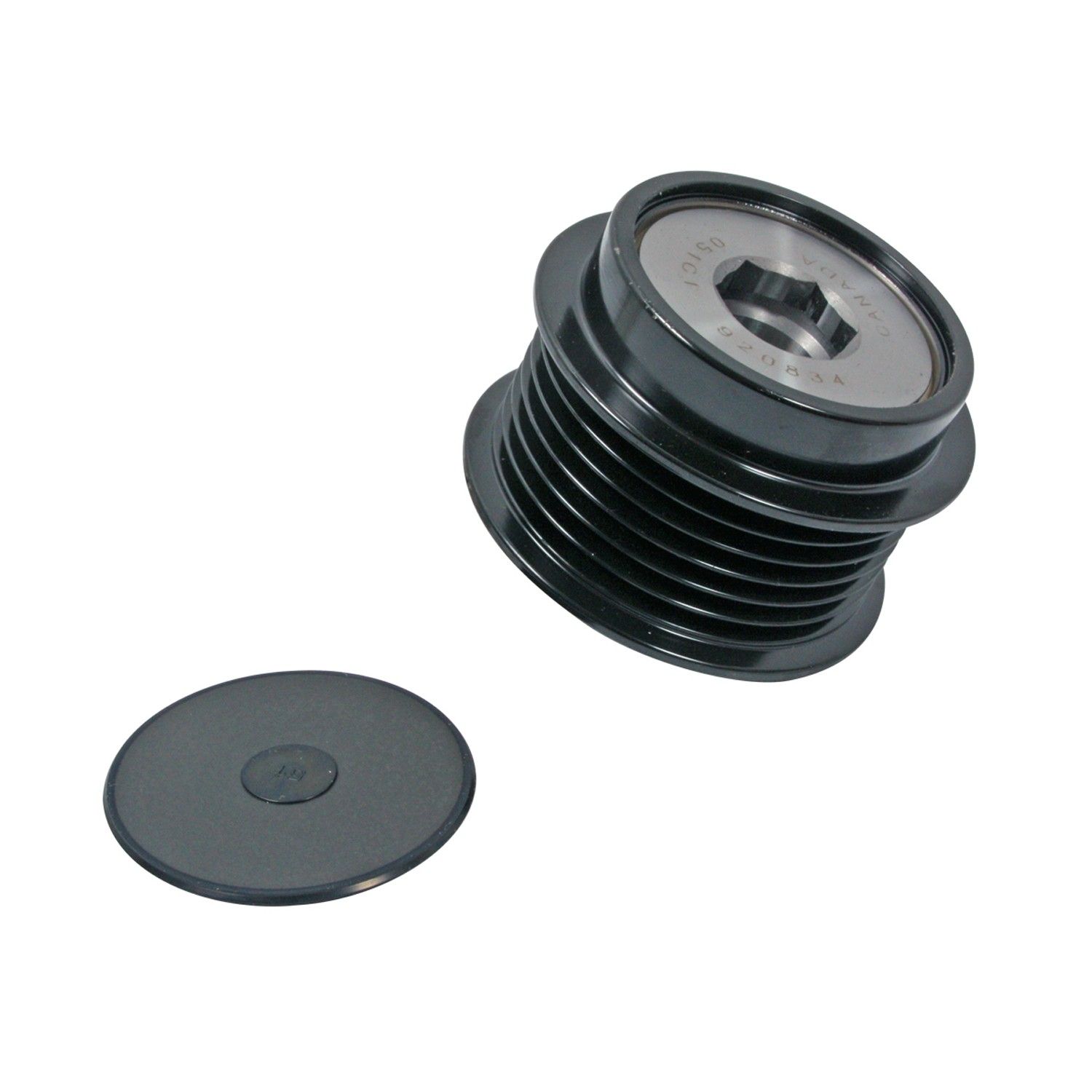 2007, 2006, 2005, 2004, 2003, 2002, 2001 Dodge Caravan Alternator Decoupler Pulley