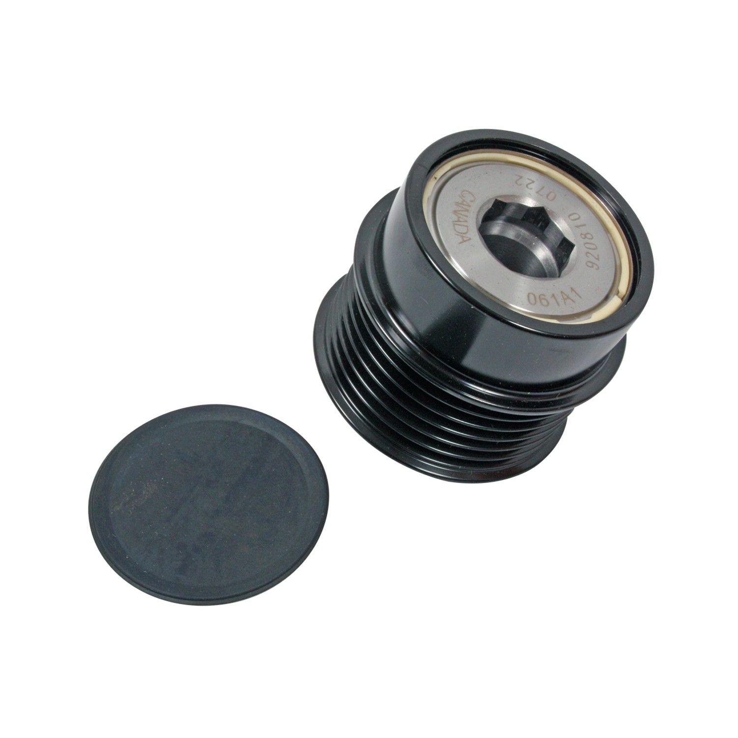 2015, 2014, 2013, 2012, 2011, 2010, 2009, 2008, 2007 Jeep Compass Alternator Decoupler Pulley