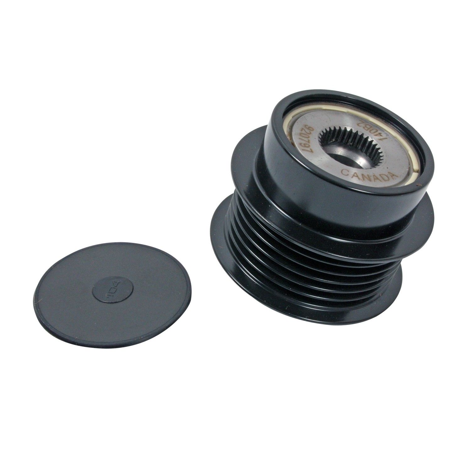 2009, 2008, 2007, 2006 Pontiac G6 Alternator Decoupler Pulley