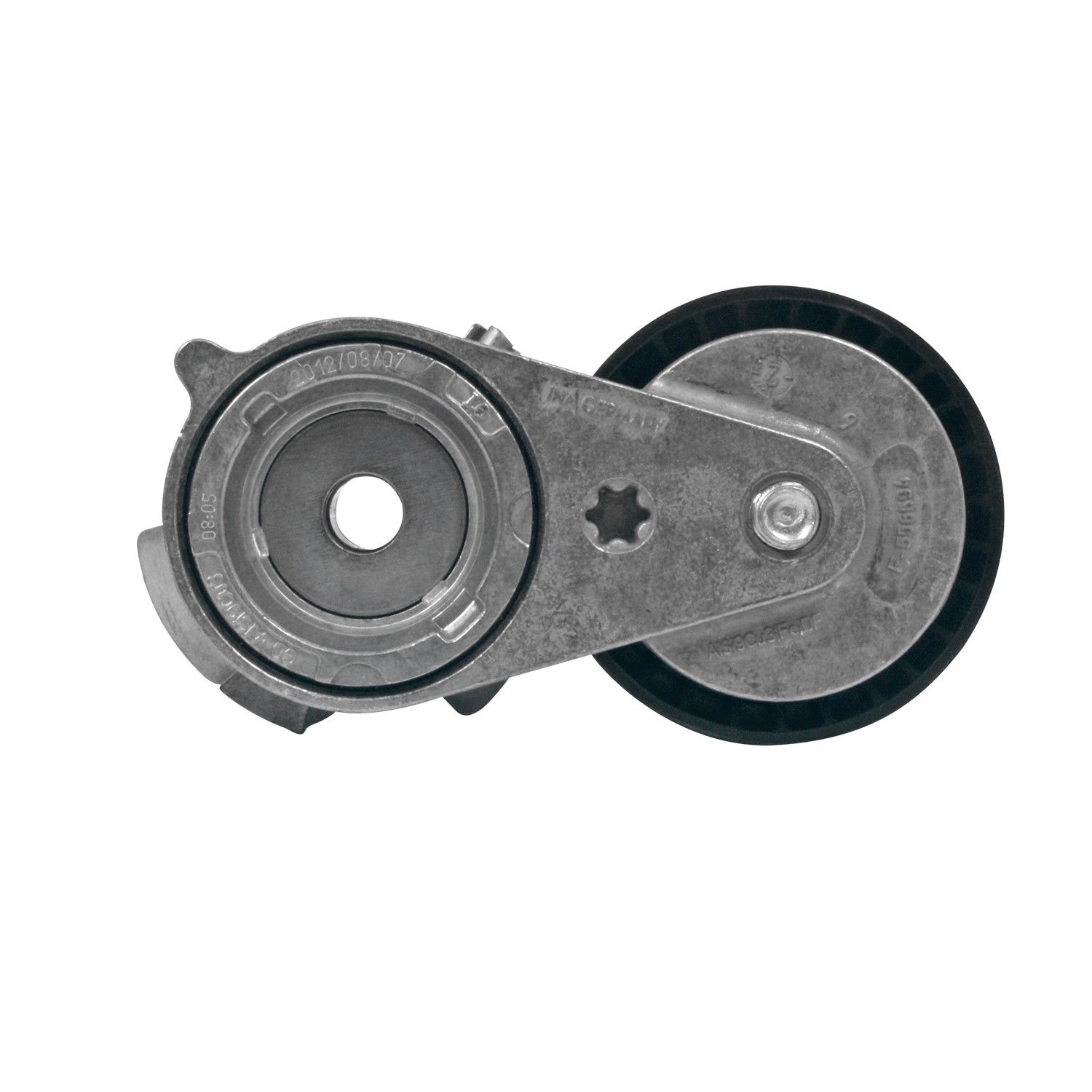 2012, 2011, 2010, 2009, 2008, 2007, 2006 Volvo C70 Accessory Drive Belt Tensioner Assembly