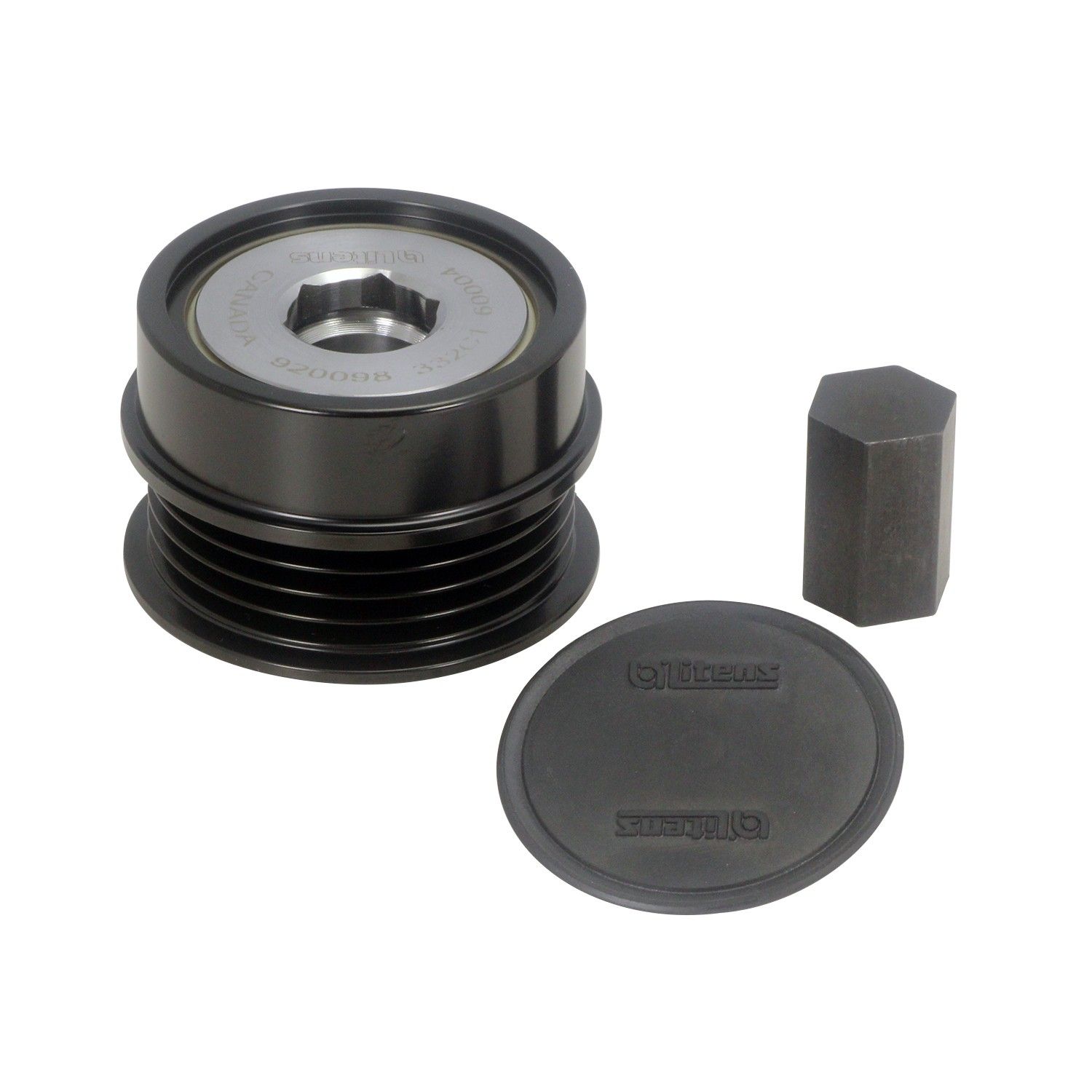 2022, 2021, 2020, 2019 Ford Transit Connect Sport Alternator Decoupler Pulley