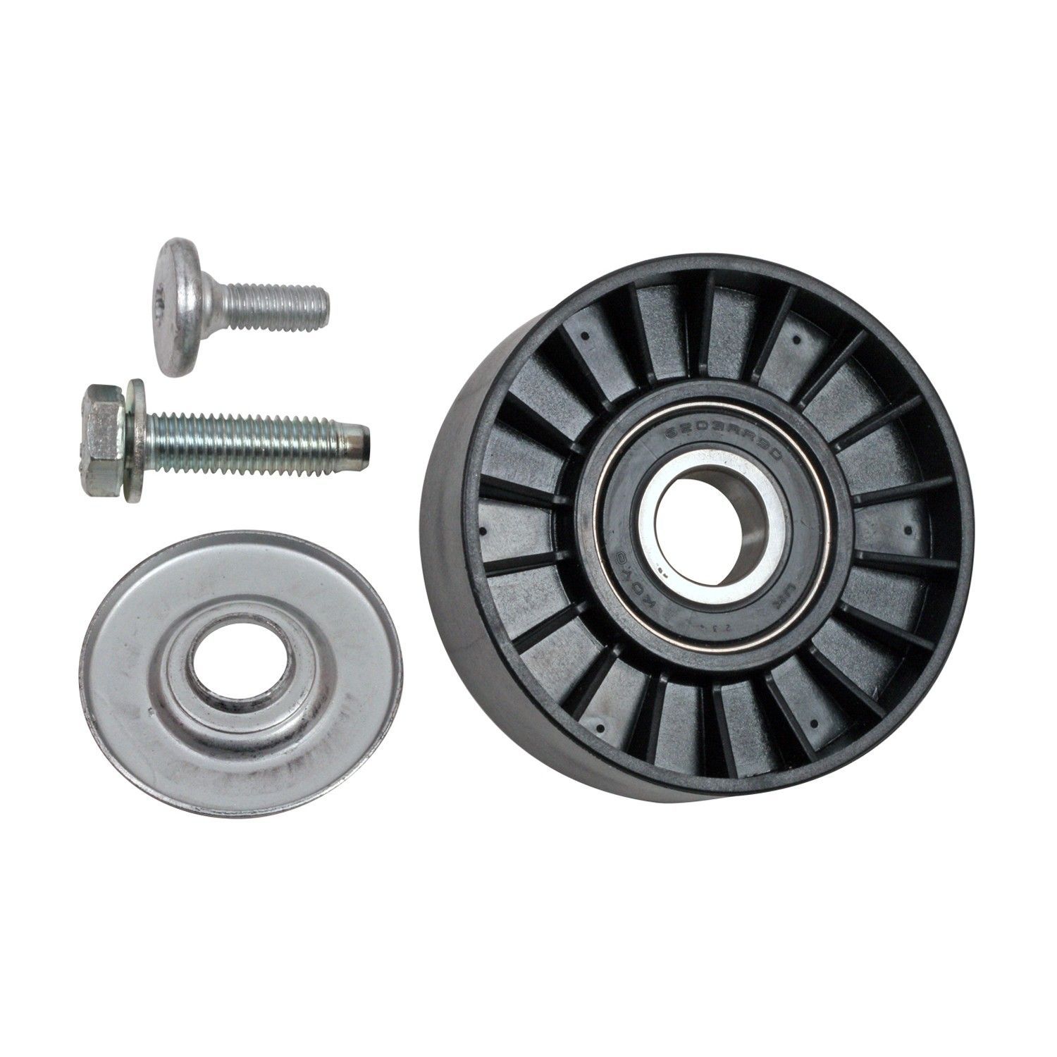 2003, 2002, 2001, 2000, 1999 Saab 9-5 Accessory Drive Belt Idler Pulley