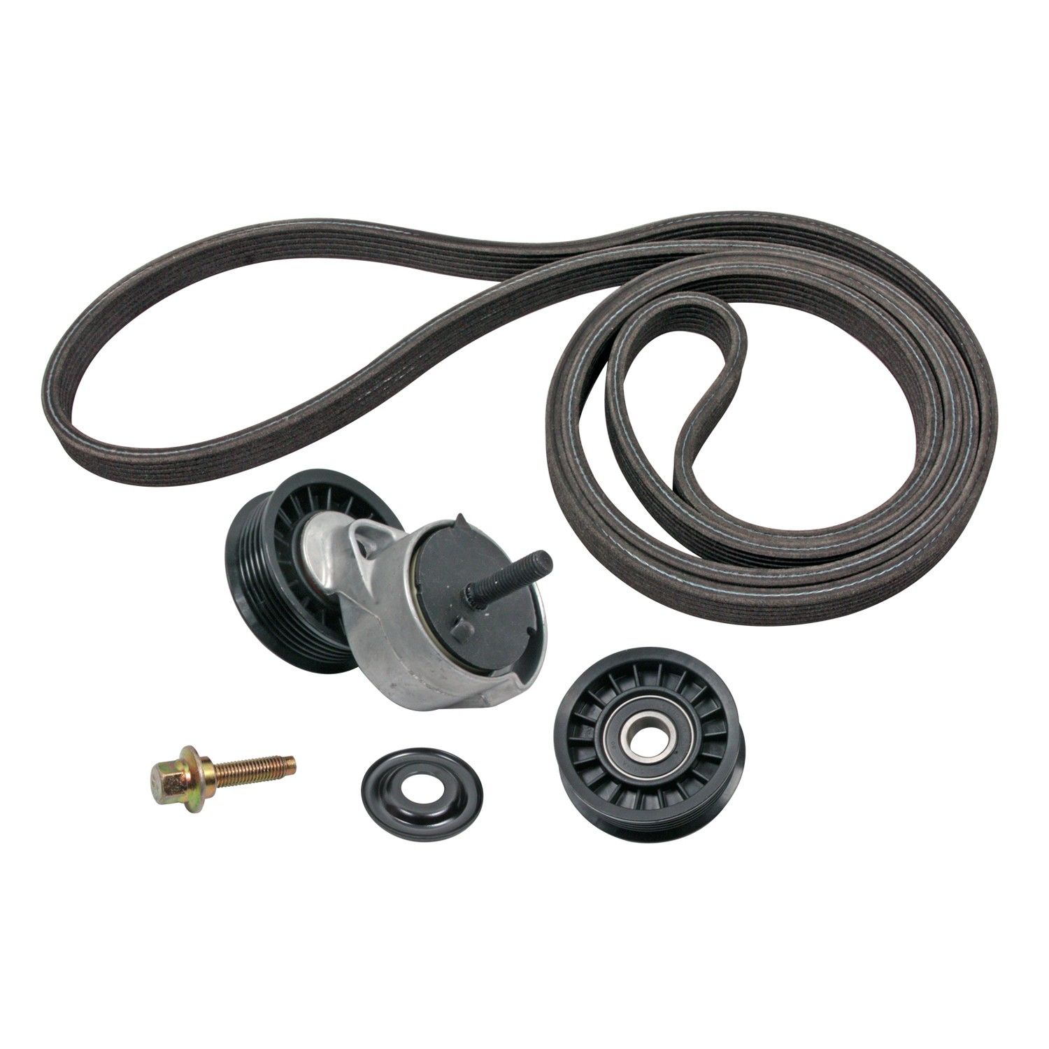 2000, 1999, 1998, 1997, 1996 Dodge Caravan Voyager Serpentine Belt Drive Solution Kit