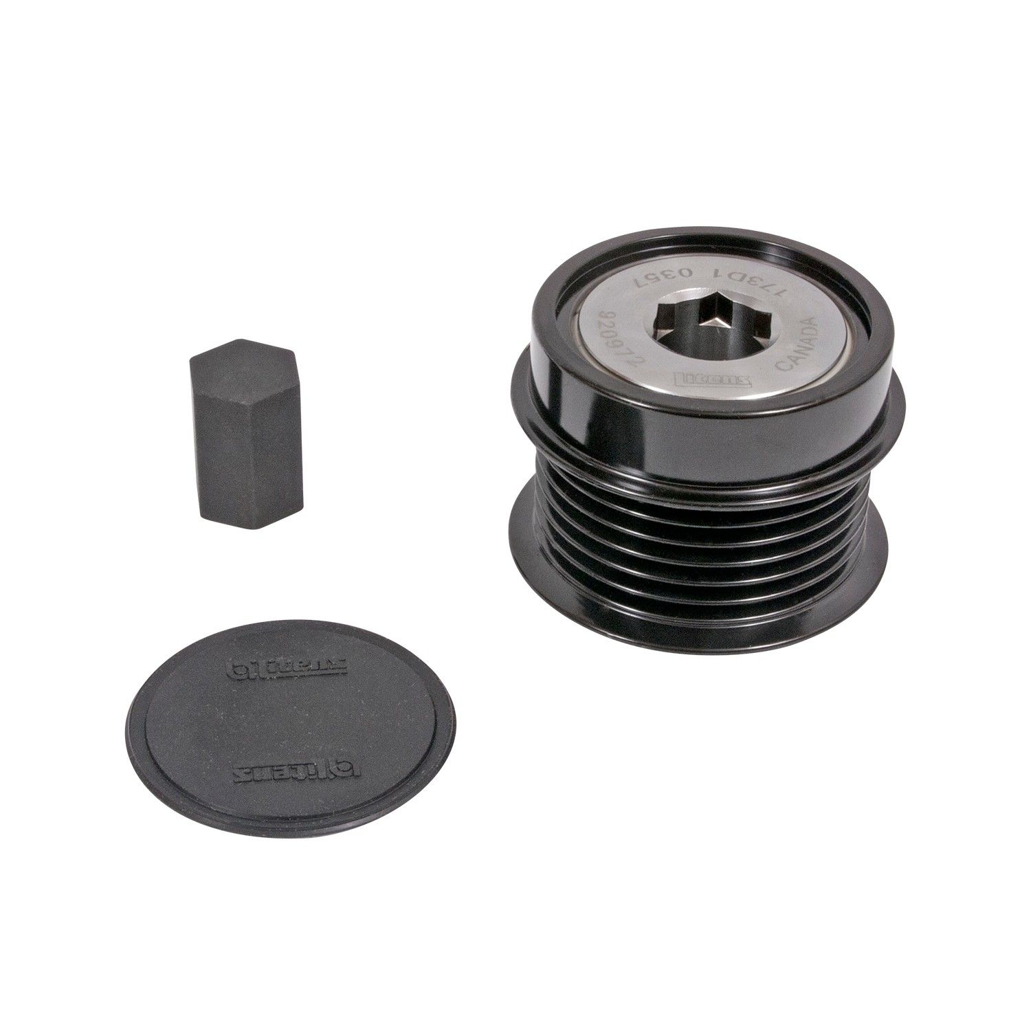 2014, 2013, 2012, 2011 Dodge Durango Alternator Decoupler Pulley