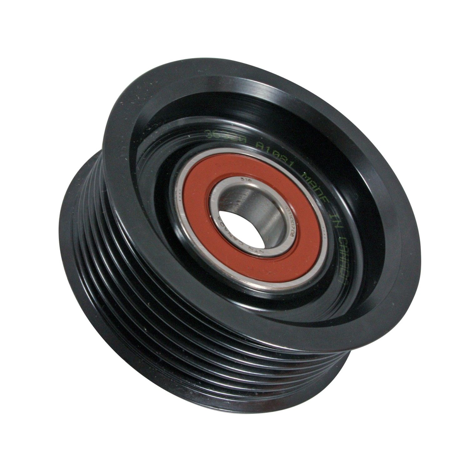 2011, 2010, 2009, 2008, 2007, 2006 Acura CSX Accessory Drive Belt Idler Pulley