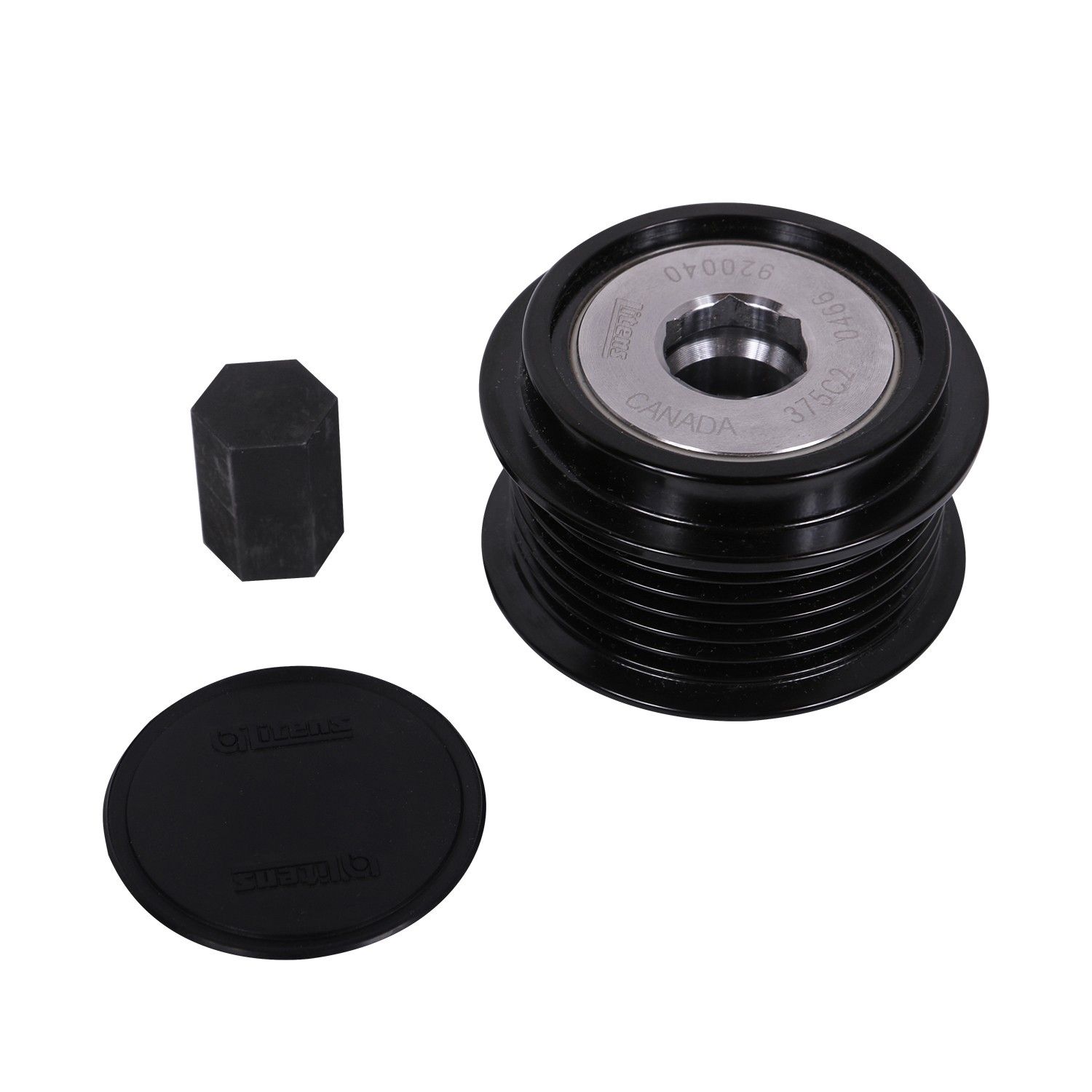 2017, 2016, 2015, 2014, 2013 Chevrolet Equinox Alternator Decoupler Pulley