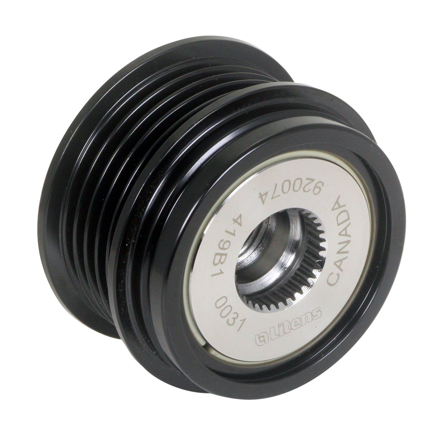 2020, 2019, 2018, 2017, 2016 Chevrolet Spark Alternator Decoupler Pulley